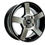 Miniatura: RIN-14 MS 14X5.5 4-100 BLACK+INNER