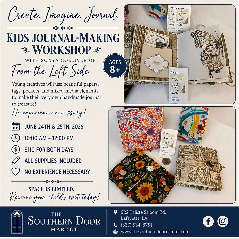 Children's Journal-Making Workshop