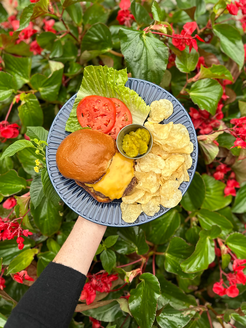 Literal Burger image