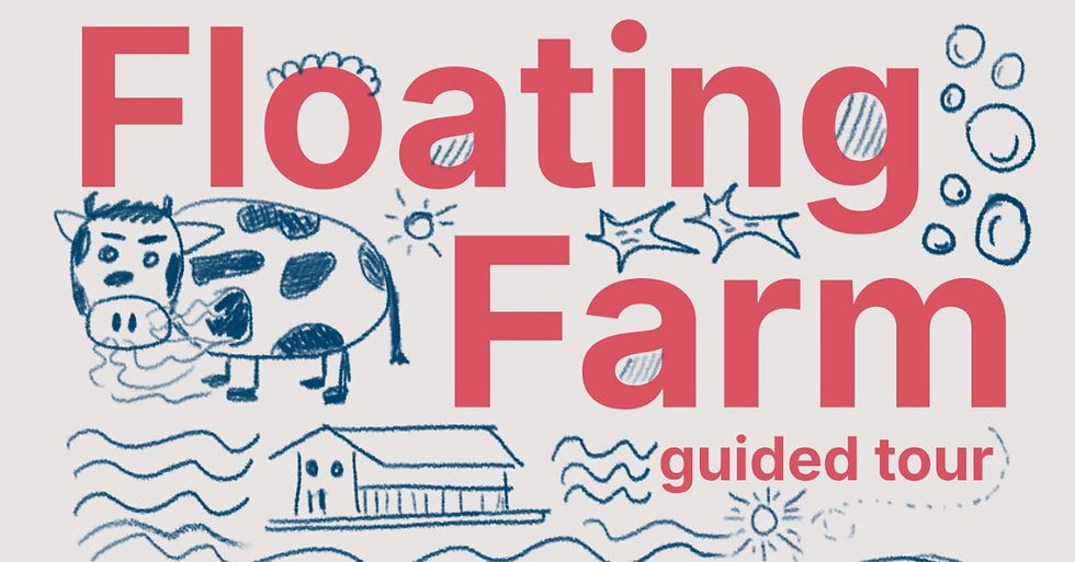 Floating Farm: Guided Tour