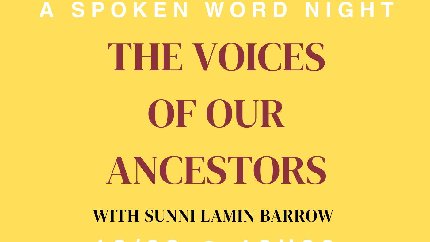 Voices of Our Ancestors