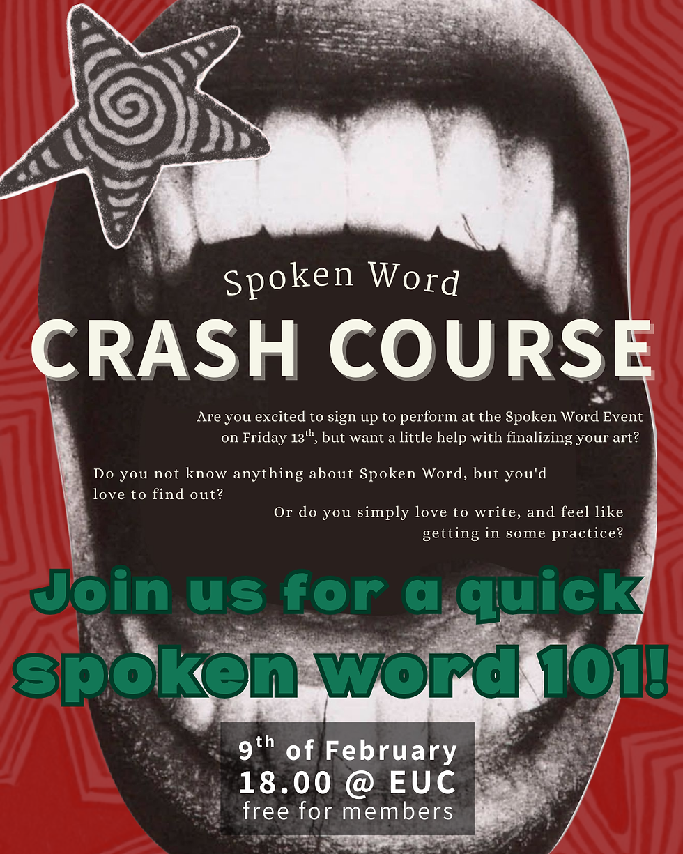 Spoken Word Crash Course
