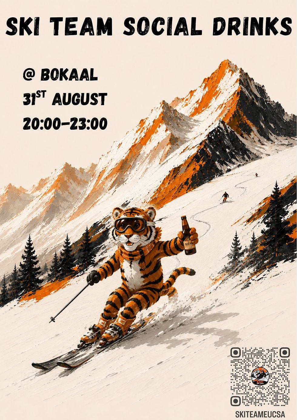 Ski Team Social Drinks