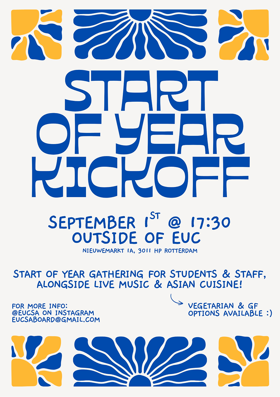 Start of Year Kickoff