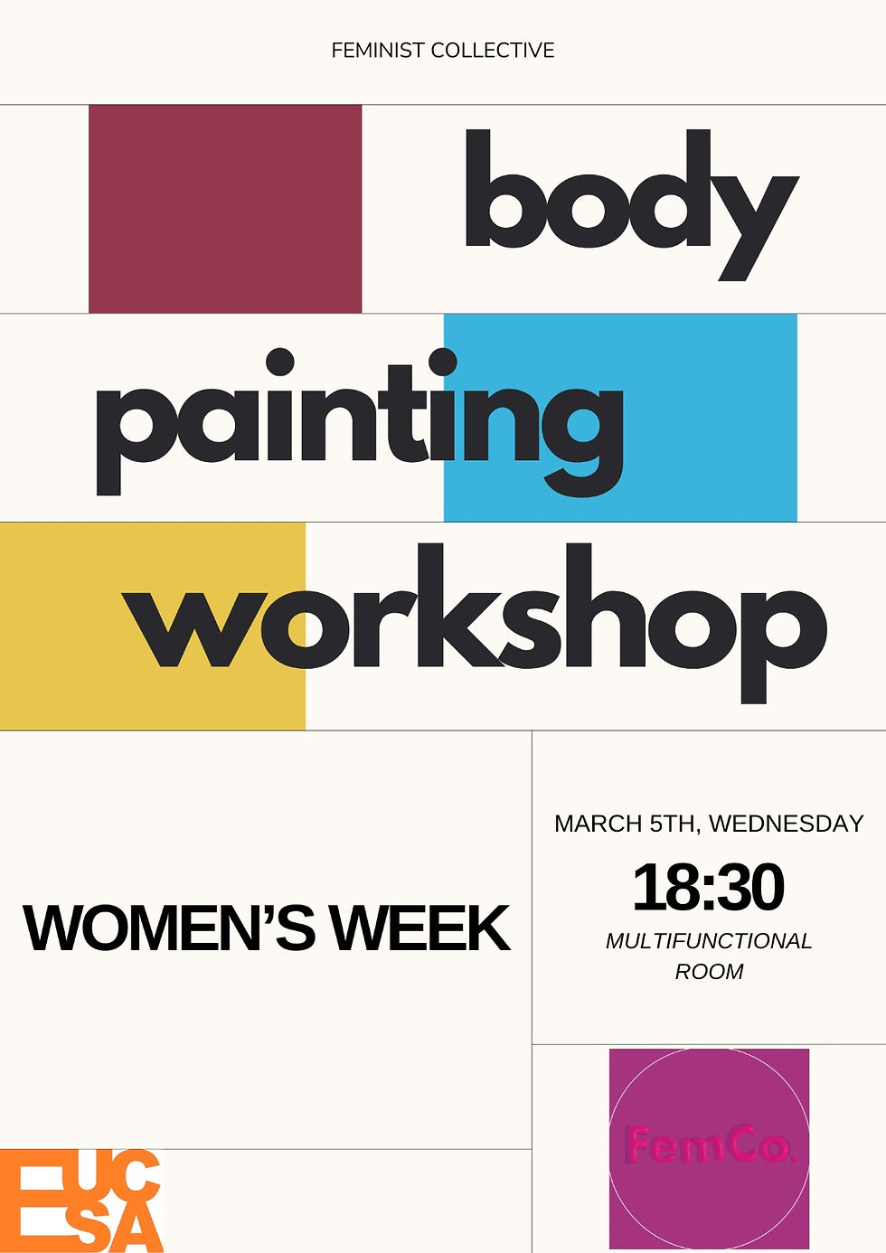 Body Painting & Reading Feminist Philosophy