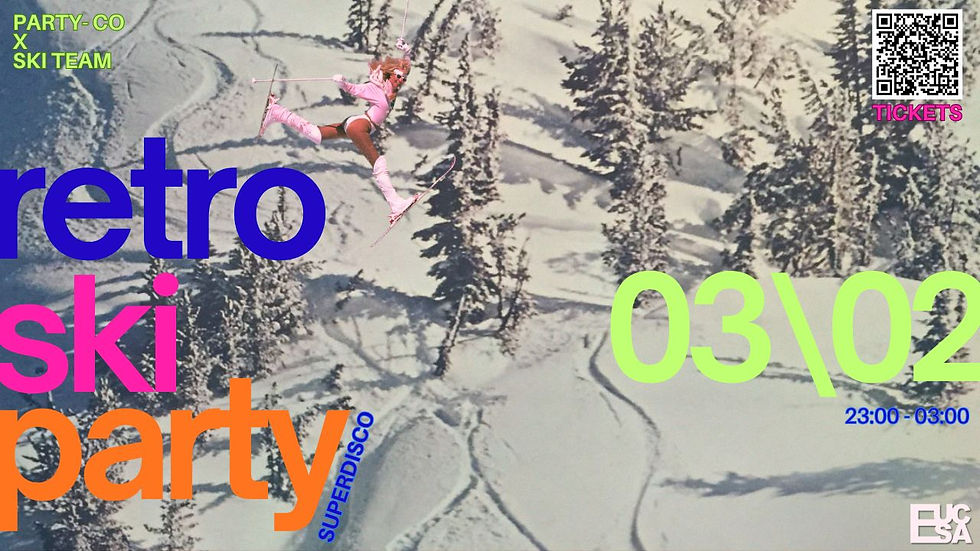 Retro Ski Party
