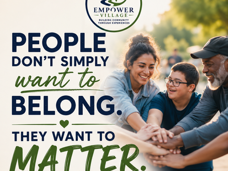 Inclusion in Action – Part 8:Everyone Matters