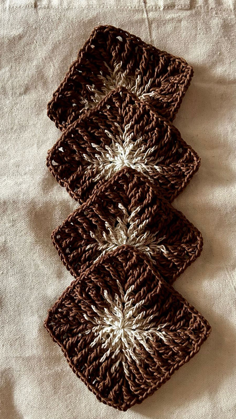 Thumbnail: Crochet Tea Coasters 