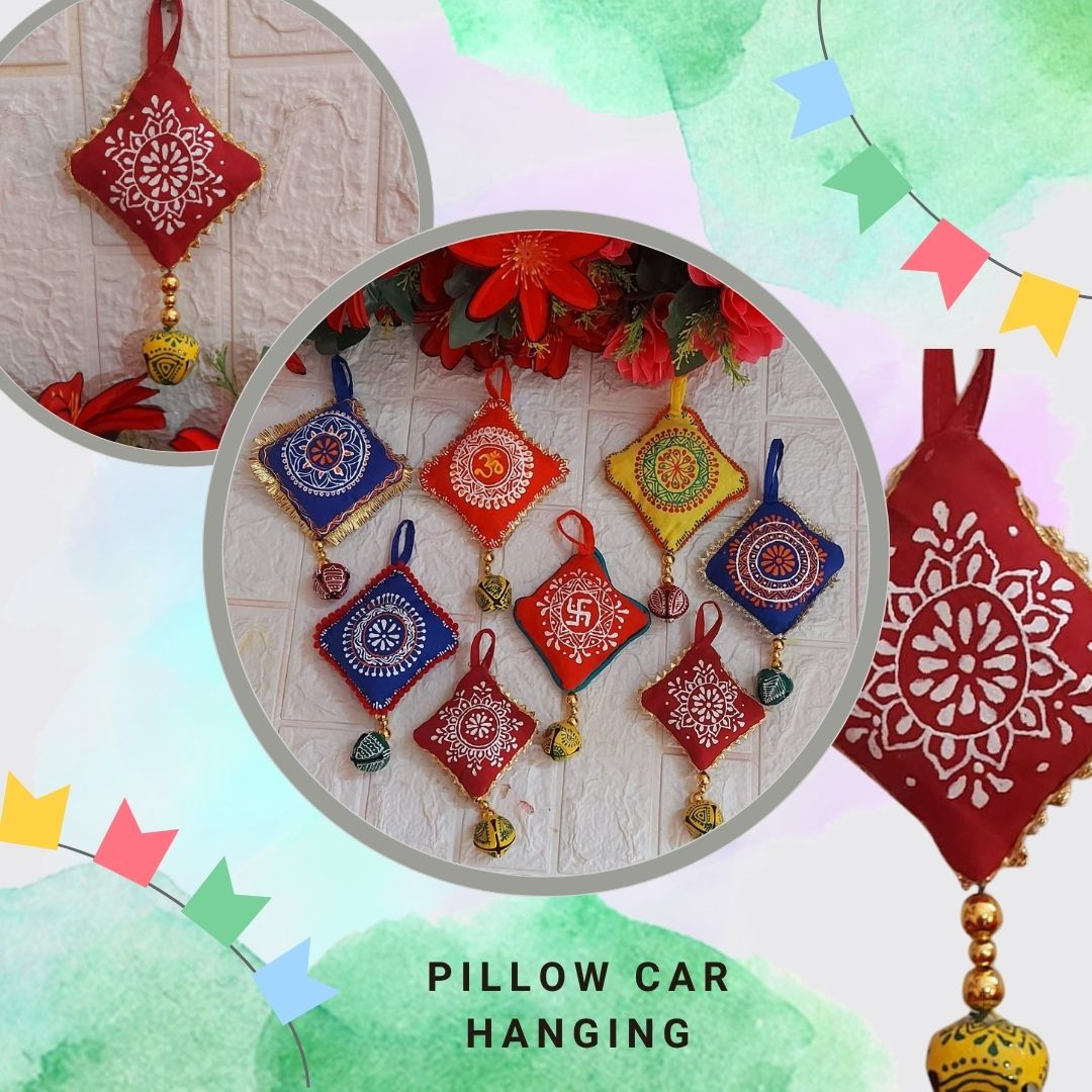 Pillow car hanging