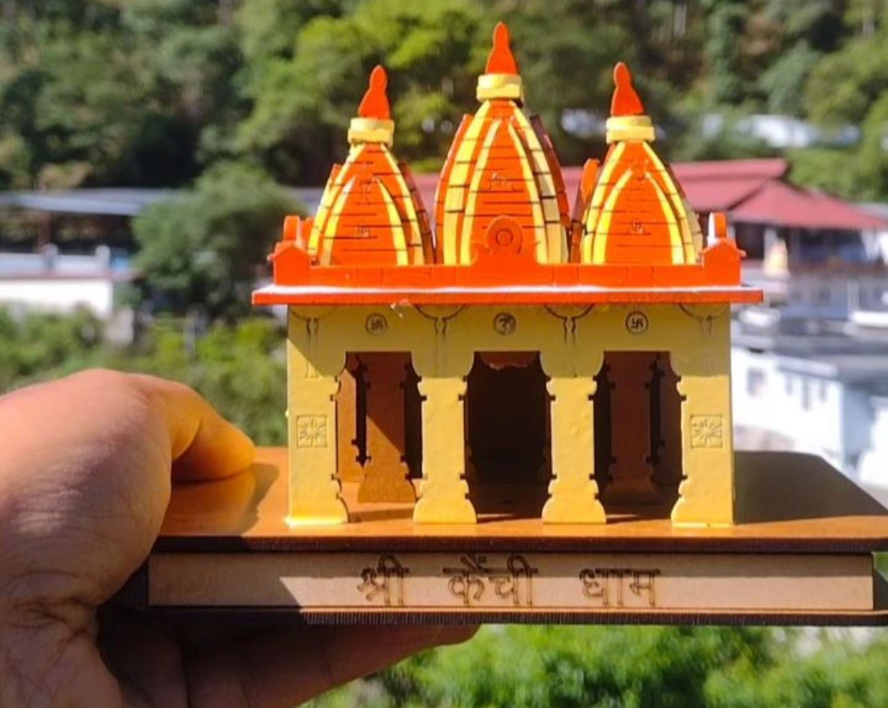 Kachi Dham Miniature