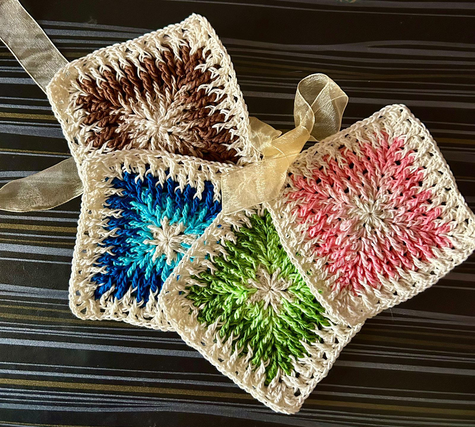 Crochet Tea Coasters