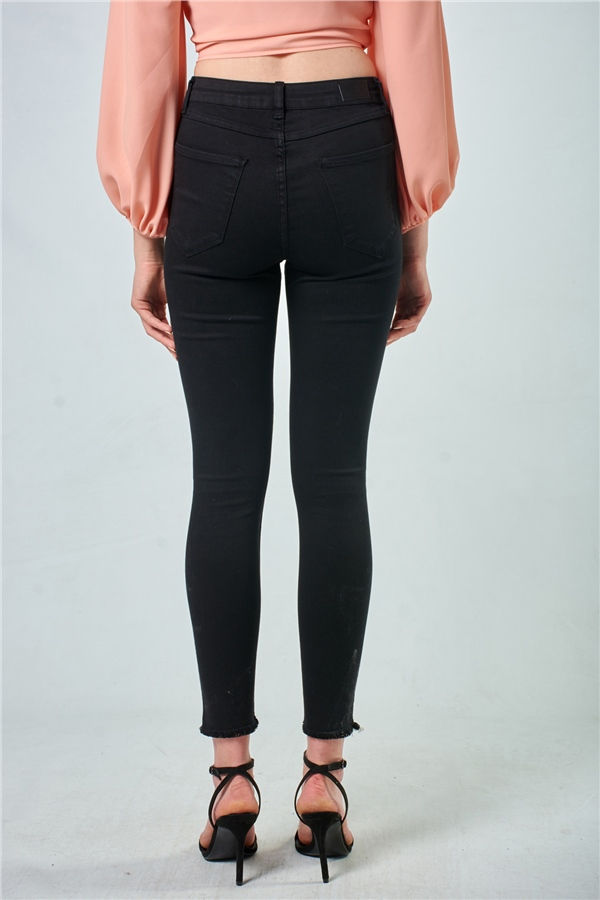 Miniaturbild: MID WAIST SKINNY JEAN