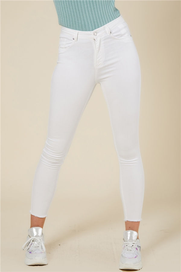 Küçük resim: THE MID WAIST SKINNY JEAN