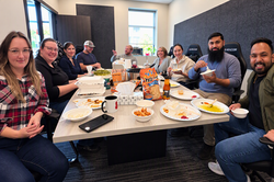 Team Lunch Group Photo
