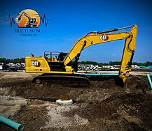 excavators in florida