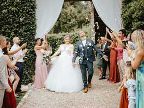 Décoration de mariage au Domaine de Mauvoisin