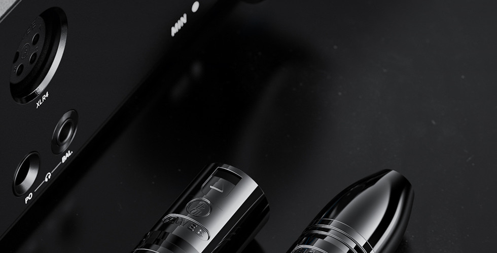 FIIO XLR 4 Pin to 4.4mm Balanced Adapter LX-4.4M