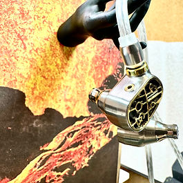 Campfire Solaris 'Stellar Horizon' Visit the Facebook Group "Hi-Res Audio " OVERVIEW Stellar Horizon is the biggest revision to the Solaris line of IEMs. Campfire's new Radial Venting system elevates Solaris’ dynamic driver for a more even, accurate performance. With updated, dual-diaphragm balanced armatures, Stellar Horizon creates one of the most expansive, detailed, and resolving IEMs available. Stellar Horizon is a durable, striking, high-performance tool for the discerning listener in a brushed stainless steel housing with elegant brass det ailing. HIGHLIGHTS 10mm Dynamic Driver with Radial Venting Three Dual-Diaphragm Balanced Armatures ( 1x mid, 2x high) The crisp, detailed, elegant sound Custom Brass Inlay in Laser-Cut Acrylic Brushed Stainless Steel Shell Gold Medal from VGP Awards for earphones $2000+ TECH SPECS: PHASE HARMONY ENGINEERING At Campfire Audio , our philosophy regarding driver treatment informs a considered approach that emphasizes quality over quantity. In the arms race to fit a higher and higher number of drivers into an earphone, we find that a results-driven technique for driver treatment produces superior results with less room for pitfalls and ever-expanding variables that can undermine product consistency. One of the products of this approach is our Phase Harmony Engineering, which allows us to segment the frequency spectrum and assign these segments to specific drivers and allows those drivers to apply their strengths to that area. But it doesn’t end there, using a combination of precision-engineered driver housings and shell geometry, coupled with custom damping values we can physically shape the tuning and response of the drivers, and further, their interaction with one another. This driver-to-driver interaction is crucial to eliminating points of potential phase cancellation and creating the intangibles that don’t show on a frequency response curve; imaging, separation, resolution, and soundstage. RADIAL VENTING TECHNOLOGY Campfire’s exciting new technology, Radial Venting, is a revolutionary new way to house and tune our dynamic drivers. Surrounding Stellar Horizon’s 10mm DD with a ring-like chamber allows for more even pressure release on all sides of the driver’s diaphragm. This helps to create a bass response that is refined, detailed, and accurate. DUAL DIAPHRAGM BALANCED ARMATURES One of the newest developments in balanced armature technology, Campfire is proud to implement Knowles’ new dual-diaphragm armatures. This additional diaphragm allows the driver to produce greater sonic output, creating a richer signal. These drivers also feature the added benefits of lower sensitivity and extremely low harmonic distortion.
