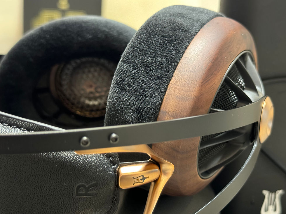 Unboxing Meze 109 Pro Headphones:        A Visual Journey through My Photos