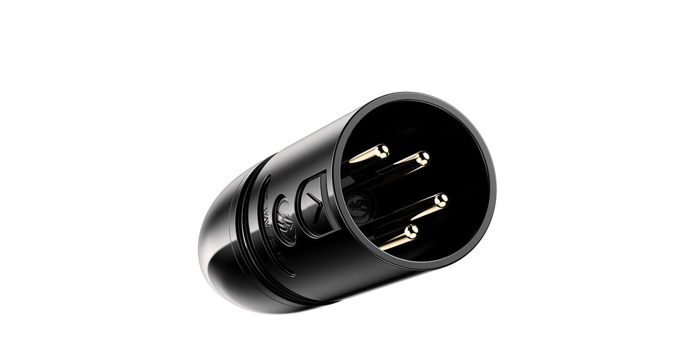 FIIO XLR 4 Pin to 4.4mm Balanced Adapter LX-4.4M