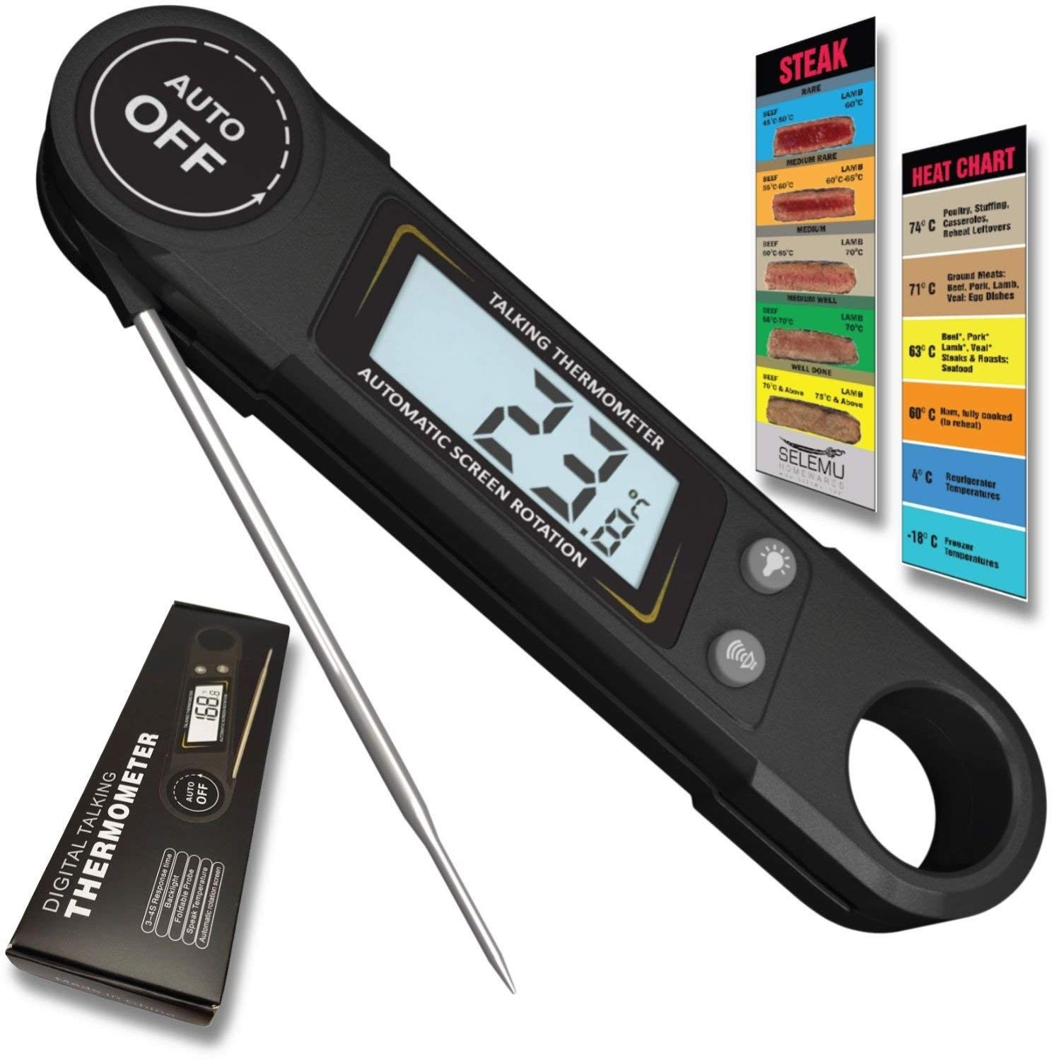 Digital Steak / Meat Thermometer