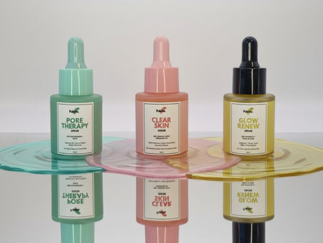 Palette Power Trio serums