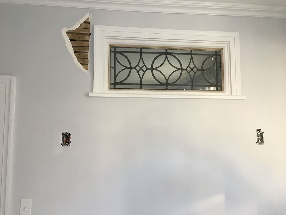RepairAntiqueWindowandPlaster