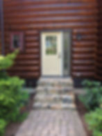 ReplaceLogHouseReplacementDoor