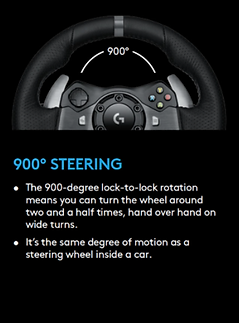 Logitech Steering