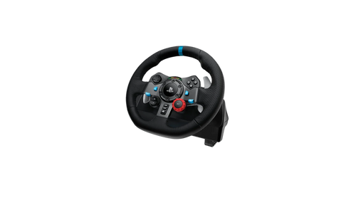 Logitech G29 Racing Wheel Driving Force… Logitech G 29 Driving Force Racing Wheel and Floor Pedals, Real