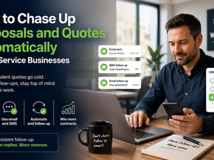 How to Chase Up Proposals and Quotes Automatically for UK Service Businesses