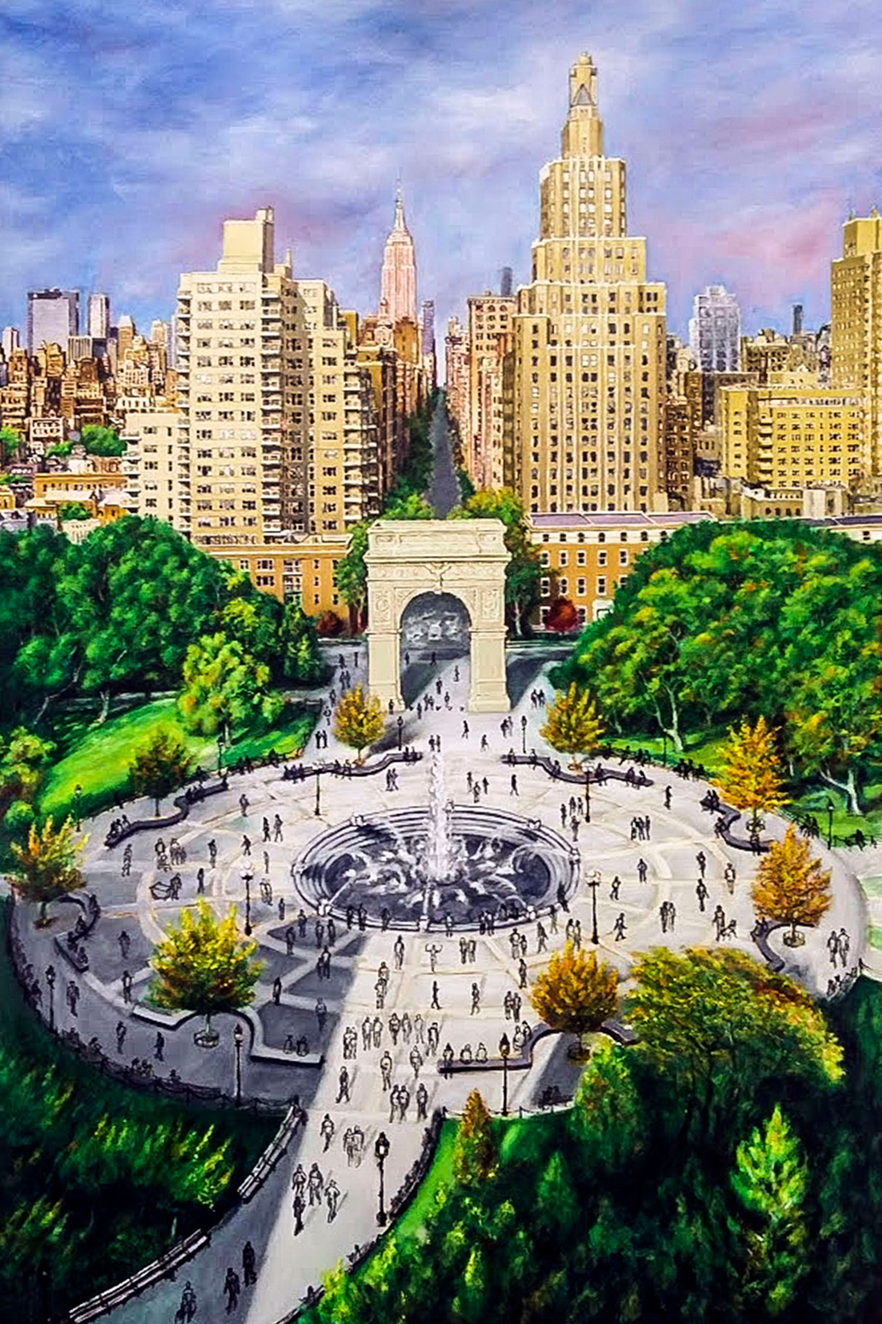 Washington Square Park Art Prints