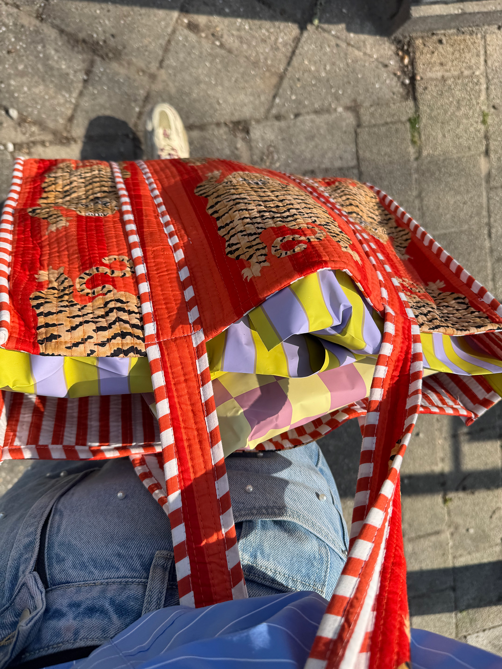 Thumbnail: Tijger shoppers