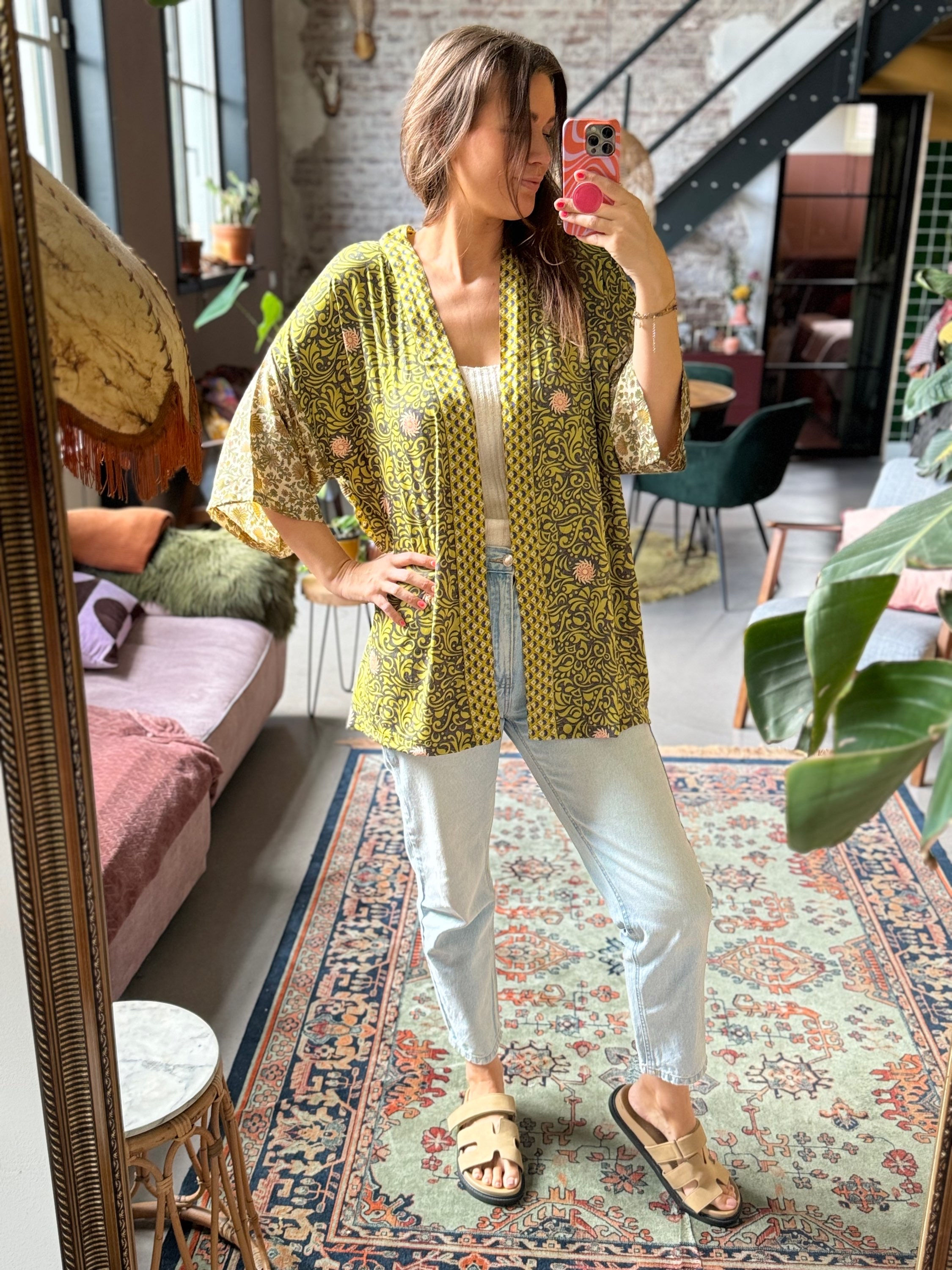 Silk kimono’s India