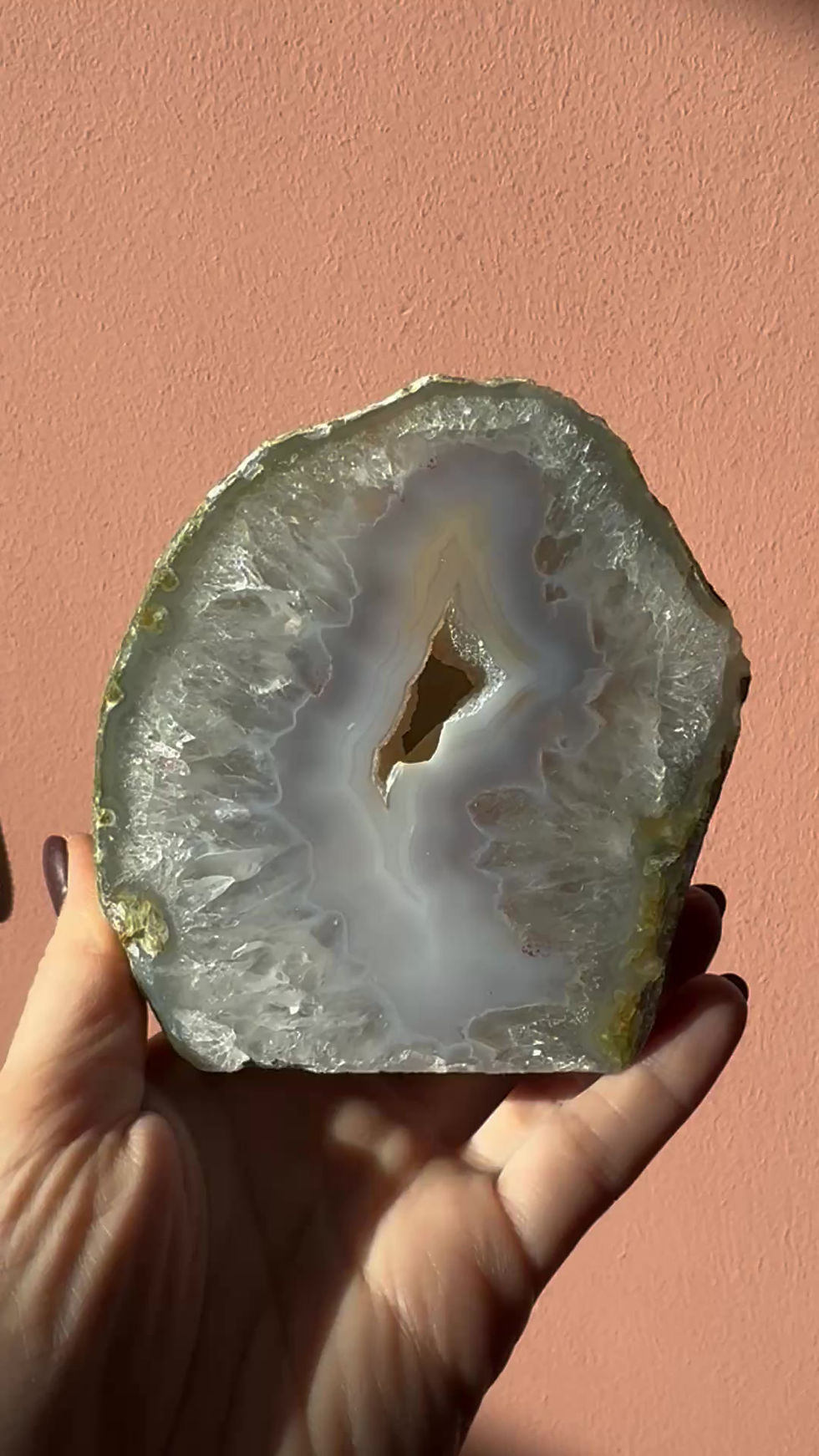 Thumbnail: Agaat Waxinelicht houders