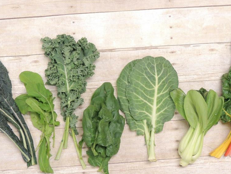 The Dark Side of Leafy Greens
