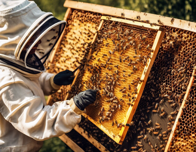 Buzzing Business: Beekeeping Insights and Products