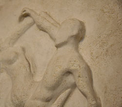 Bajo Relieve Cemento II