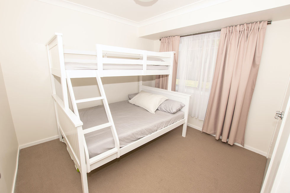 Bed 3 - Double Bunk