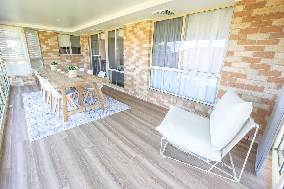 Dining Enclosed Sunroom