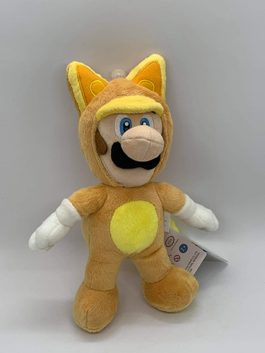Kitsune Luigi Mario Plush