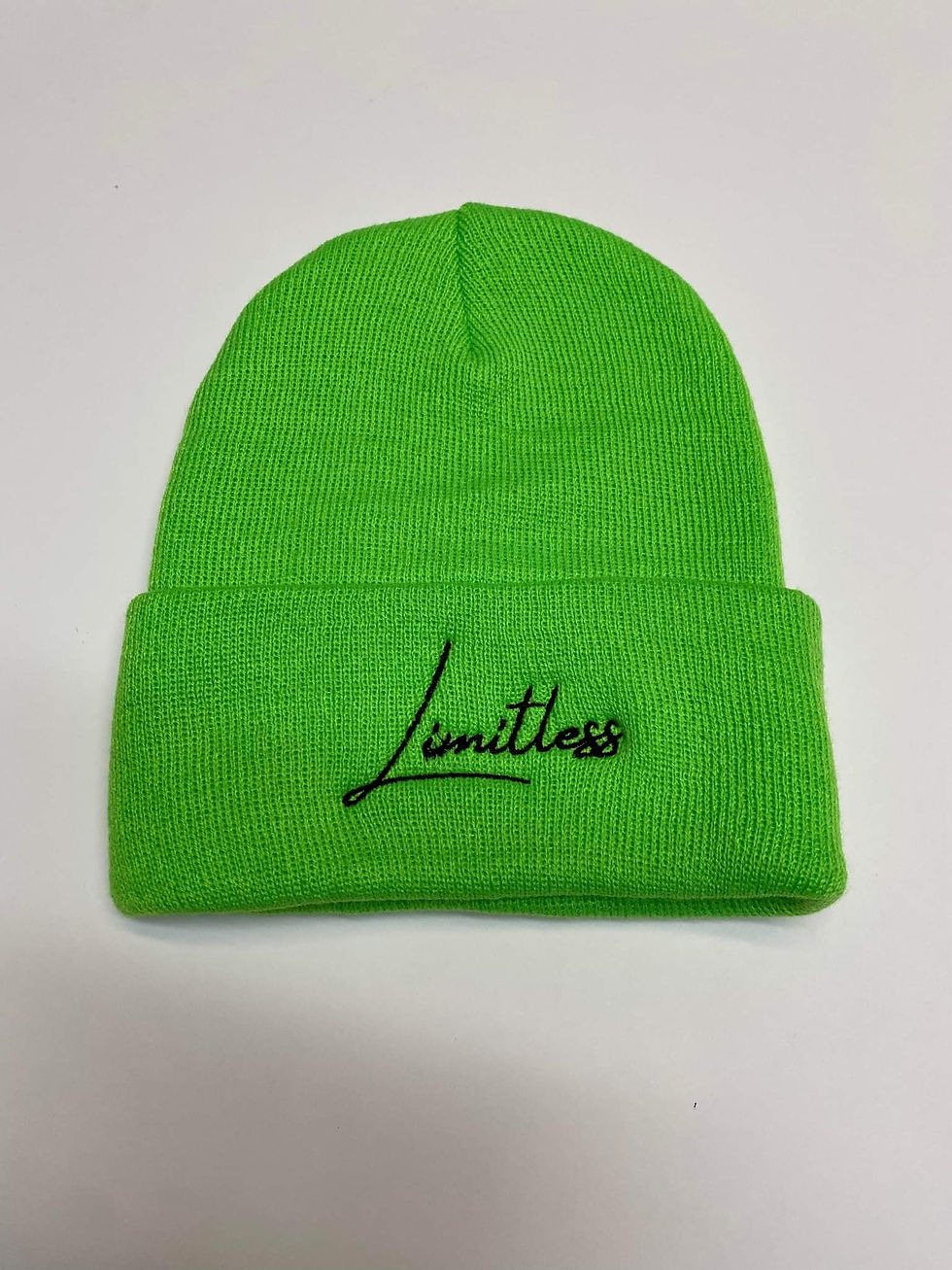 Thumbnail: Limitless Signature Fold-Over Toque