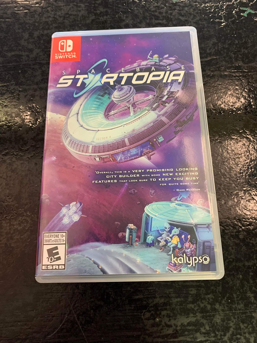 Space Base Startopia (Used) - Switch