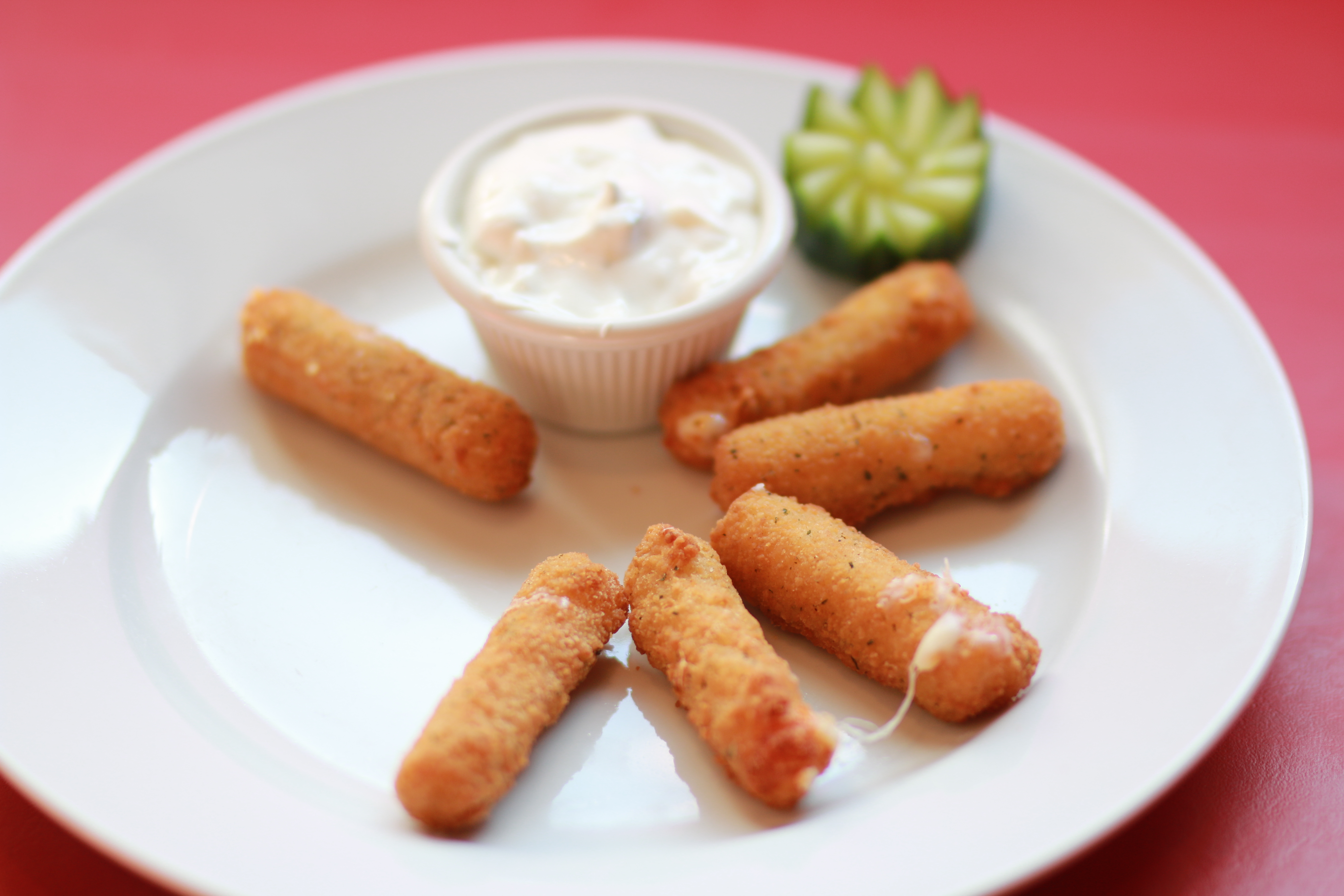 Arranged Food and Objects