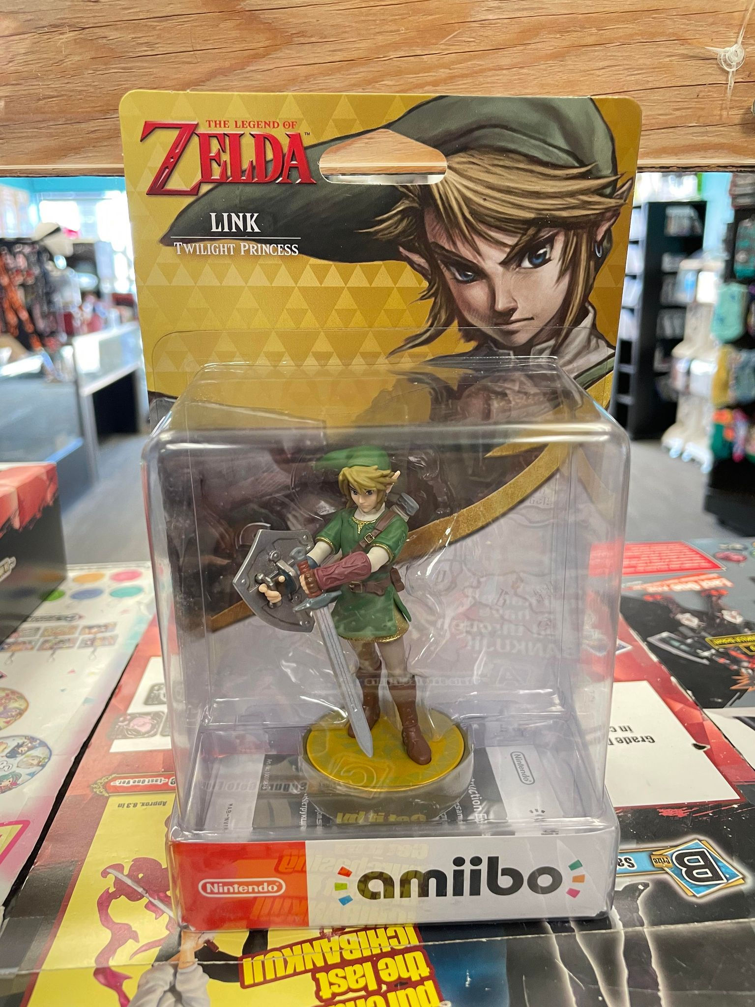 Link Twilight Princess Amiibo
