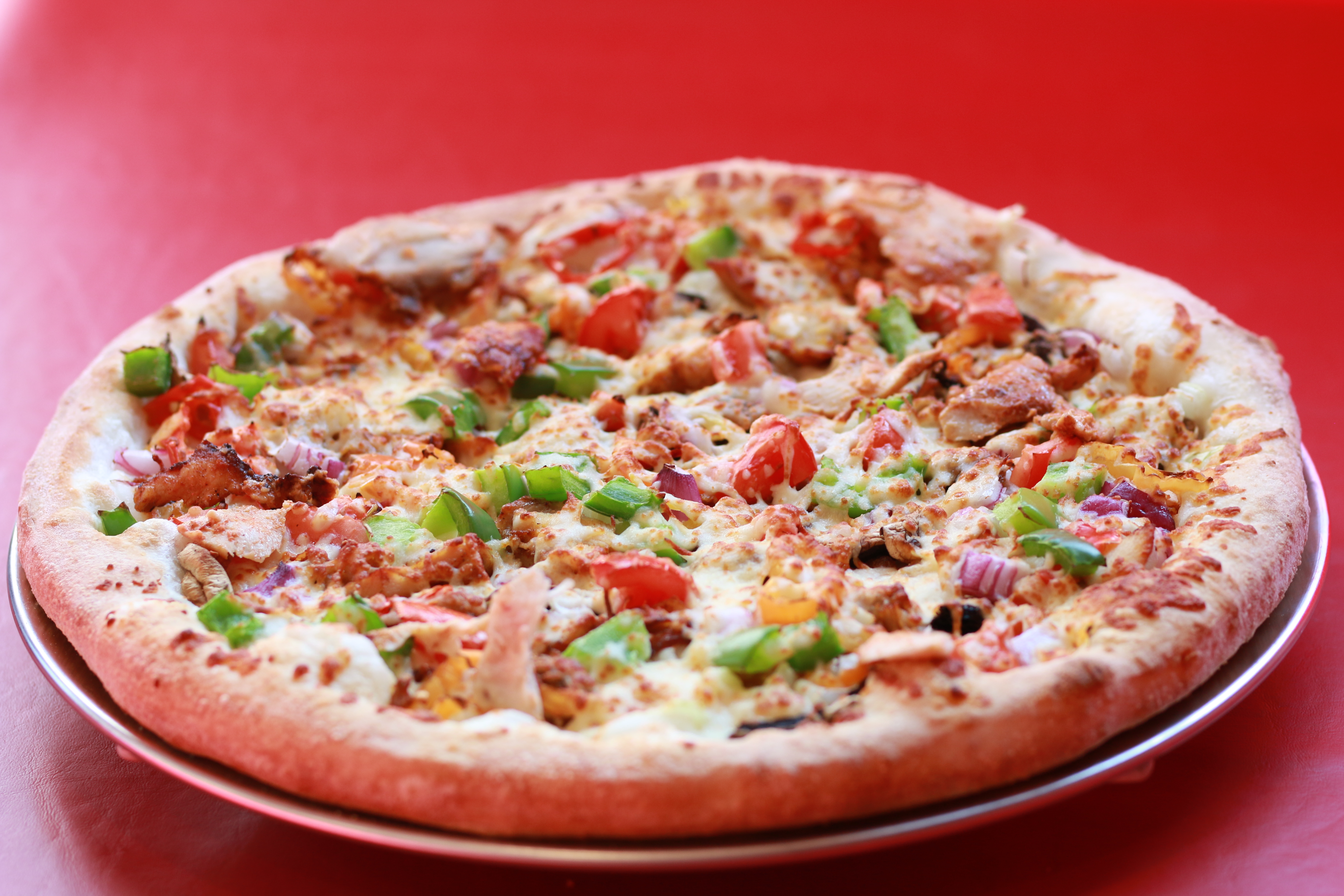 Arranged Food and Objects