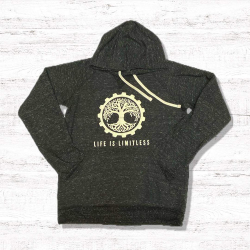 トップス LIFEMANIA LOGO HOODIE Simply Complicated Logo Hoodie (Unisex) – Live Life In Tents Shop