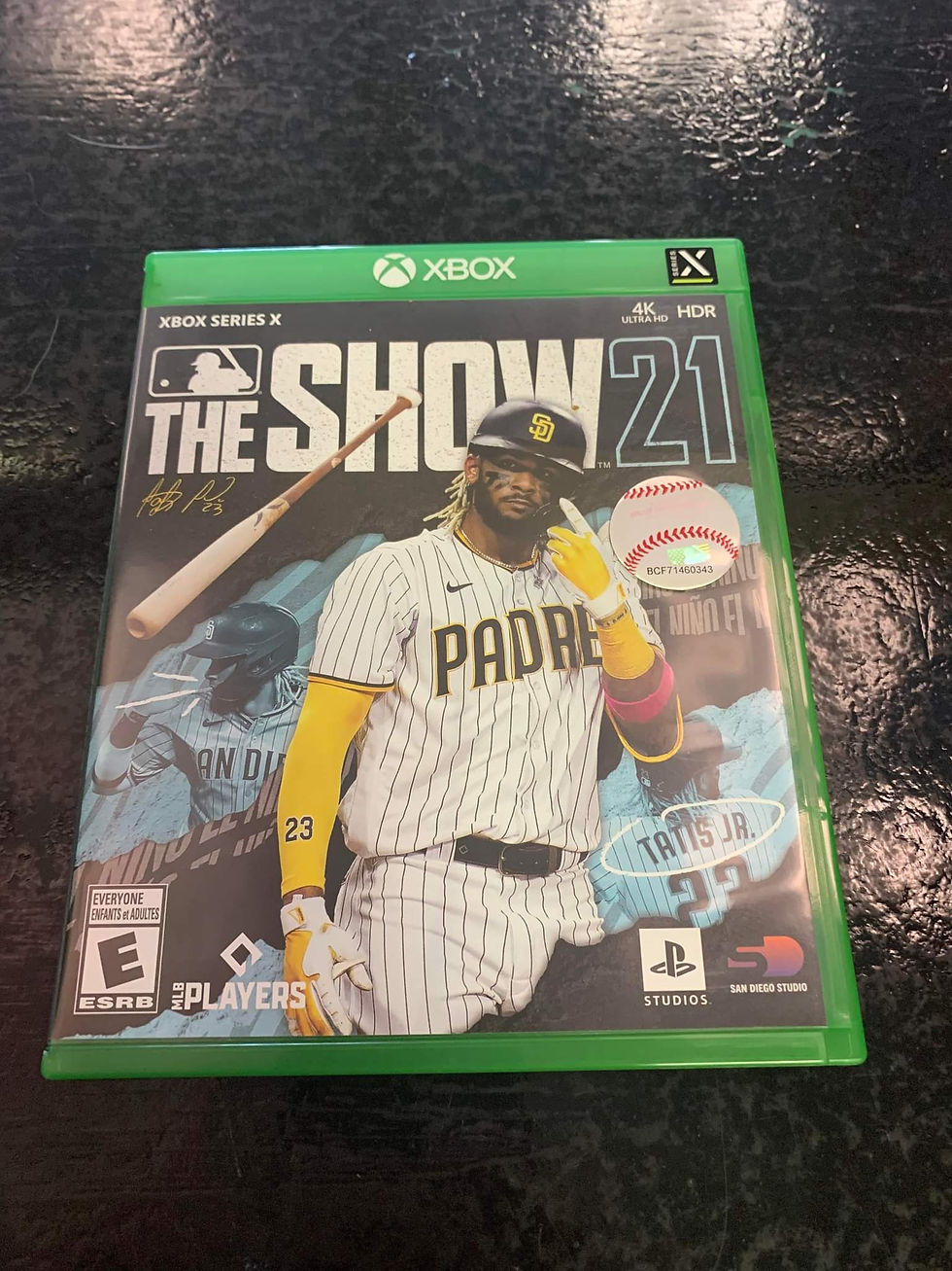 MLB The Show 21 (Used) - XBOX Series X