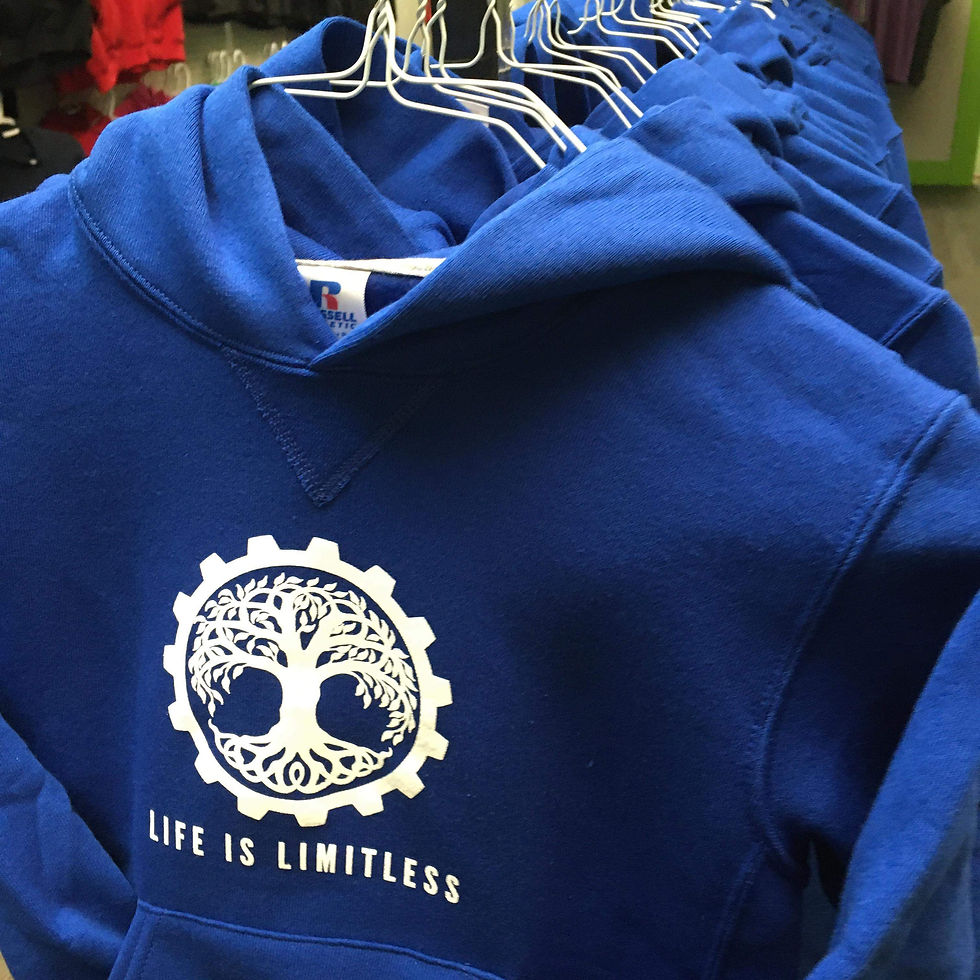 Thumbnail: Youth Life Is Limitless Hoodie