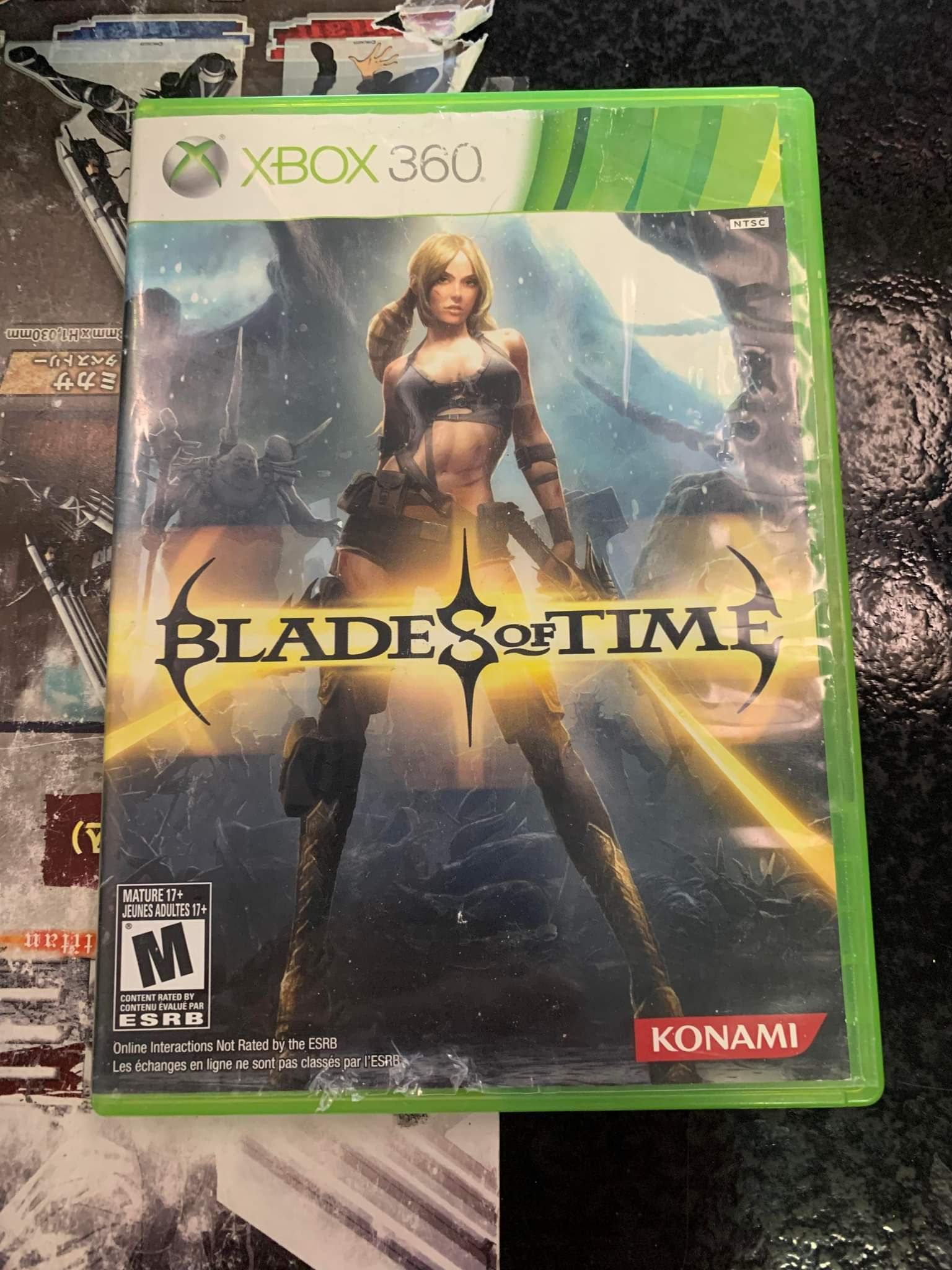 Blades of Time (Used) - XBOX 360